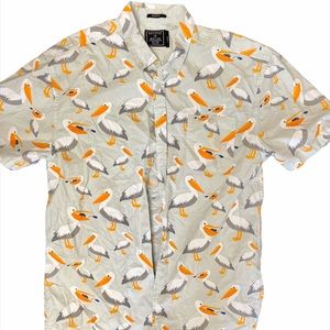 Artistry in Motion Men’s Button Down Shirt Large